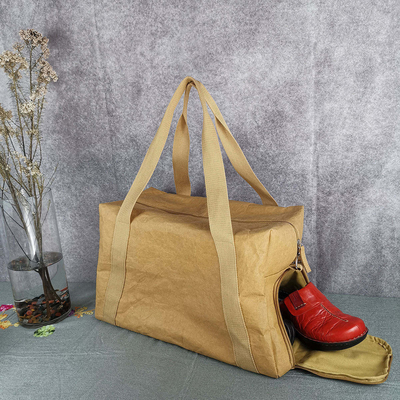 High End Fashion Style Crossbody Sling Bag για γυναίκες σε φυσικό καφέ