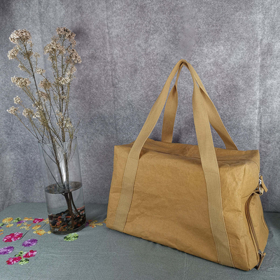 High End Fashion Style Crossbody Sling Bag για γυναίκες σε φυσικό καφέ