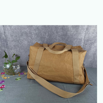 High End Fashion Style Crossbody Sling Bag για γυναίκες σε φυσικό καφέ