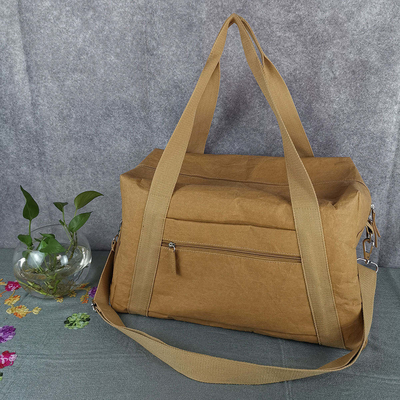 High End Fashion Style Crossbody Sling Bag για γυναίκες σε φυσικό καφέ