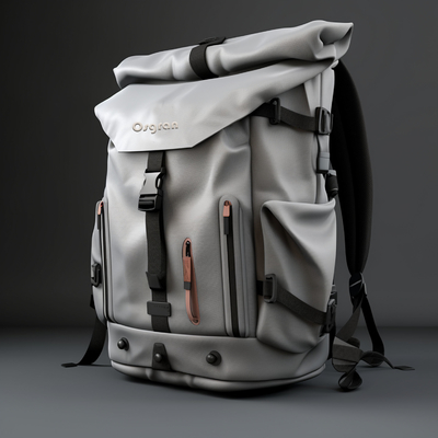 Unisex Outdoor Sports 60L Καμπινγκ Ρουκάκι με Αδιάβροχο Καπάκι Βροχής και Softback