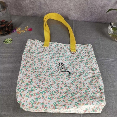 Διακόσμηση Λουλούδια και φυτά μοτίβο Cartable κυρίες σάκους ώμου τσάντες για γυναίκα