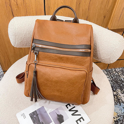 2023 Αδιάβροχο Περιβαλλοντικά φιλικό χαρτί Kraft Backpack για καθημερινή χρήση και εργασία
