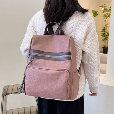 2023 Αδιάβροχο Περιβαλλοντικά φιλικό χαρτί Kraft Backpack για καθημερινή χρήση και εργασία