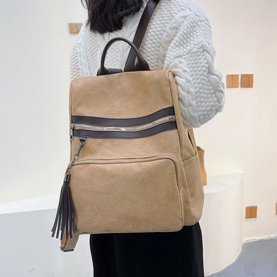 2023 Αδιάβροχο Περιβαλλοντικά φιλικό χαρτί Kraft Backpack για καθημερινή χρήση και εργασία