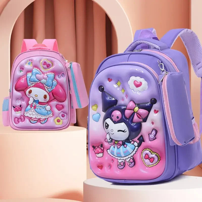 Προσαρμοσμένο 2024 3D Sanrio Cartoon Printing Παιδικό Σώμα Γυμναστήριο Σπουδατικό Σώμα Πανεπιστημιακό Σώμα Πανεπιστημιακό Σώμα