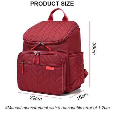 Τσάντα πάνες Custom Backpack Πολυλειτουργική ταξιδιωτική τσάντα με μεταβλητή τσάντα τσάντα Casual τσάντα για γυναίκες Tote τσάντα
