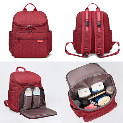 Τσάντα πάνες Custom Backpack Πολυλειτουργική ταξιδιωτική τσάντα με μεταβλητή τσάντα τσάντα Casual τσάντα για γυναίκες Tote τσάντα