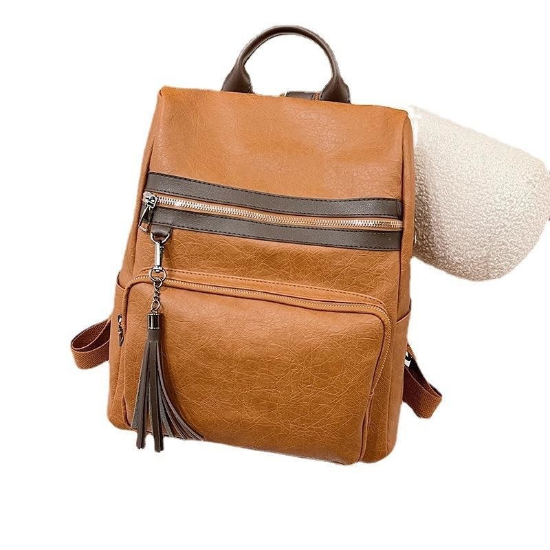 2023 Αδιάβροχο Περιβαλλοντικά φιλικό χαρτί Kraft Backpack για καθημερινή χρήση και εργασία